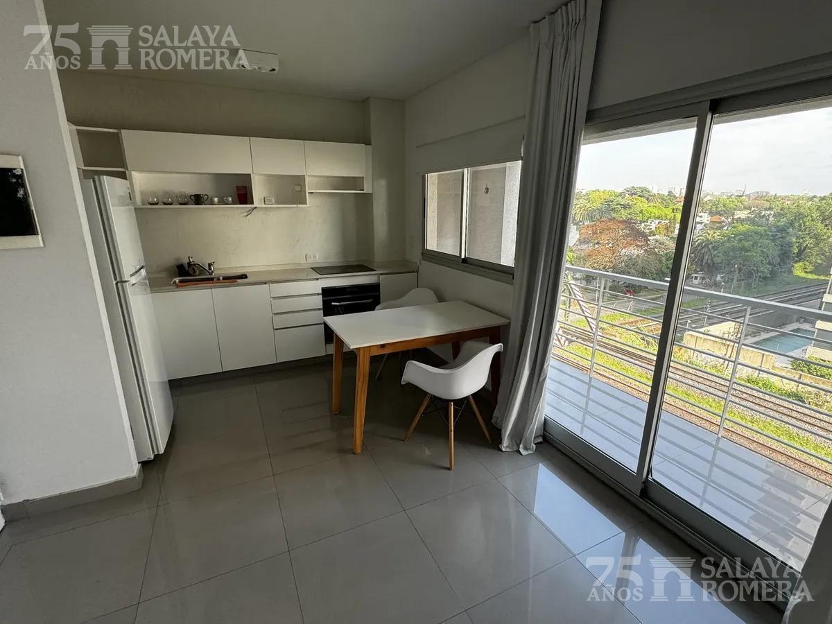 Foto de Venta Monoambiente Vicente López con balcón y vista abierta, imagen 2
