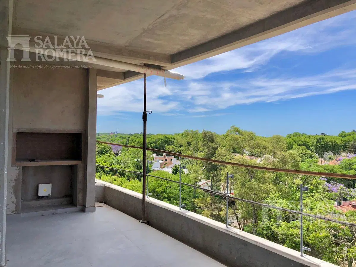 Departamento en alquiler 3 ambientes San Isidro 2