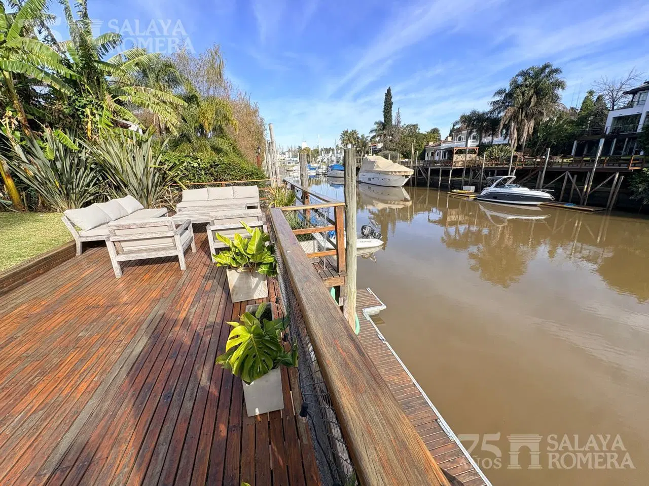Casa en Marina del Sol con amarra, Punta Chica 3