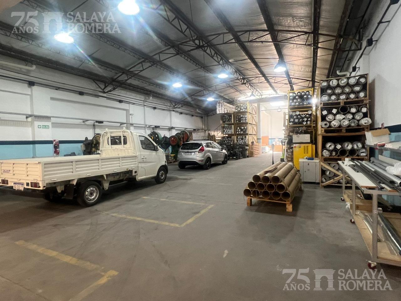 Foto de Galpon - Deposito 857 metros cubiertos en venta Munro zona industrial, imagen 3