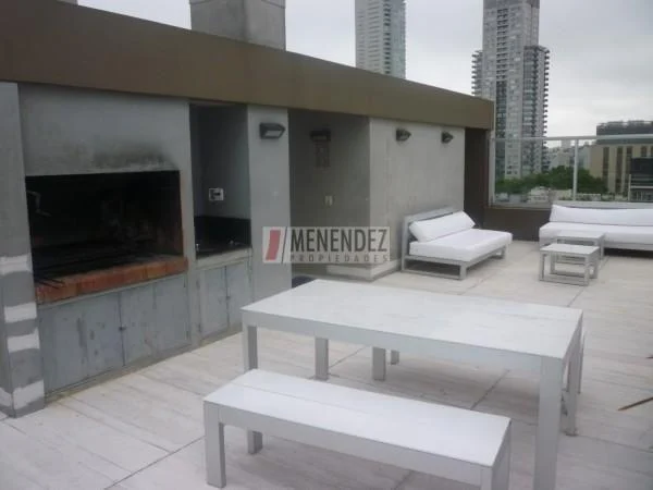 AMPLIO MONOAMBIENTE - FRENTE - BALCON - AMENITIES - TOTALMEN