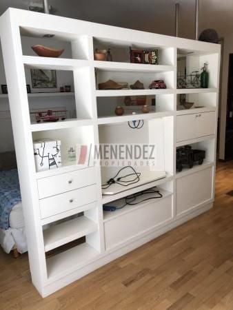 AMPLIO MONOAMBIENTE - FRENTE - BALCON - AMENITIES - TOTALMEN