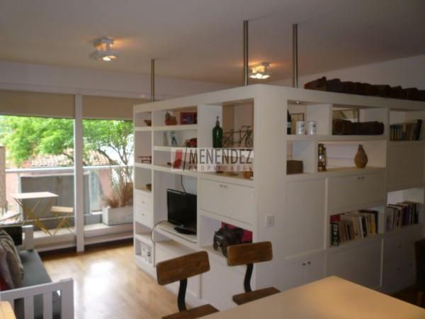 AMPLIO MONOAMBIENTE - FRENTE - BALCON - AMENITIES - TOTALMEN