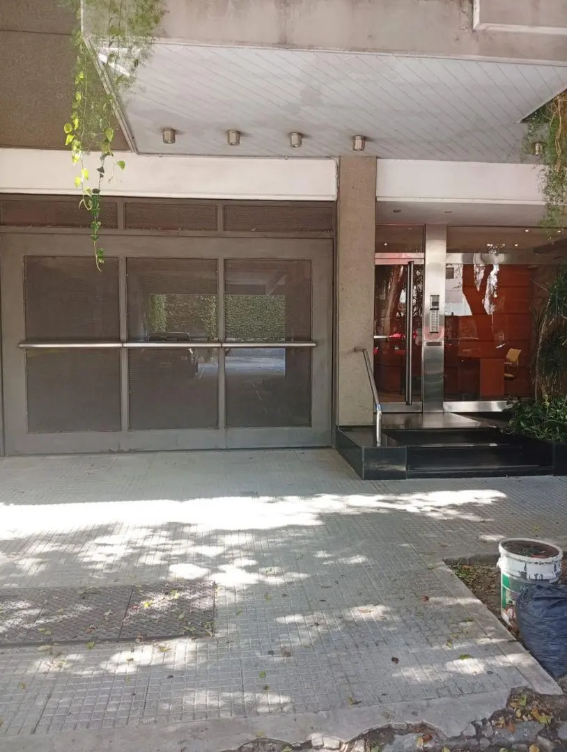 Monoambiente con balcon al contrafrente a la venta en Palermo 3