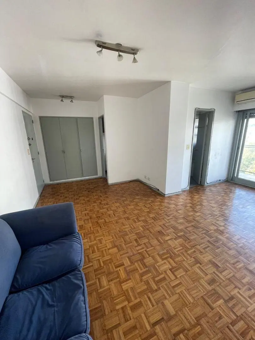 MONOAMBIENTE EN L, FRENTE BALCON, APTO PROFESIONAL, RECOLETA 4