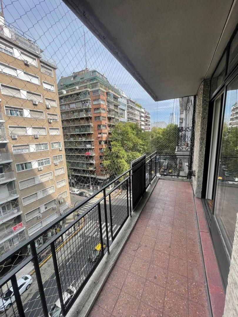 TRES AMB C/DEP FRENTE BALCON  APTO PROFESIONAL  PALERMO
