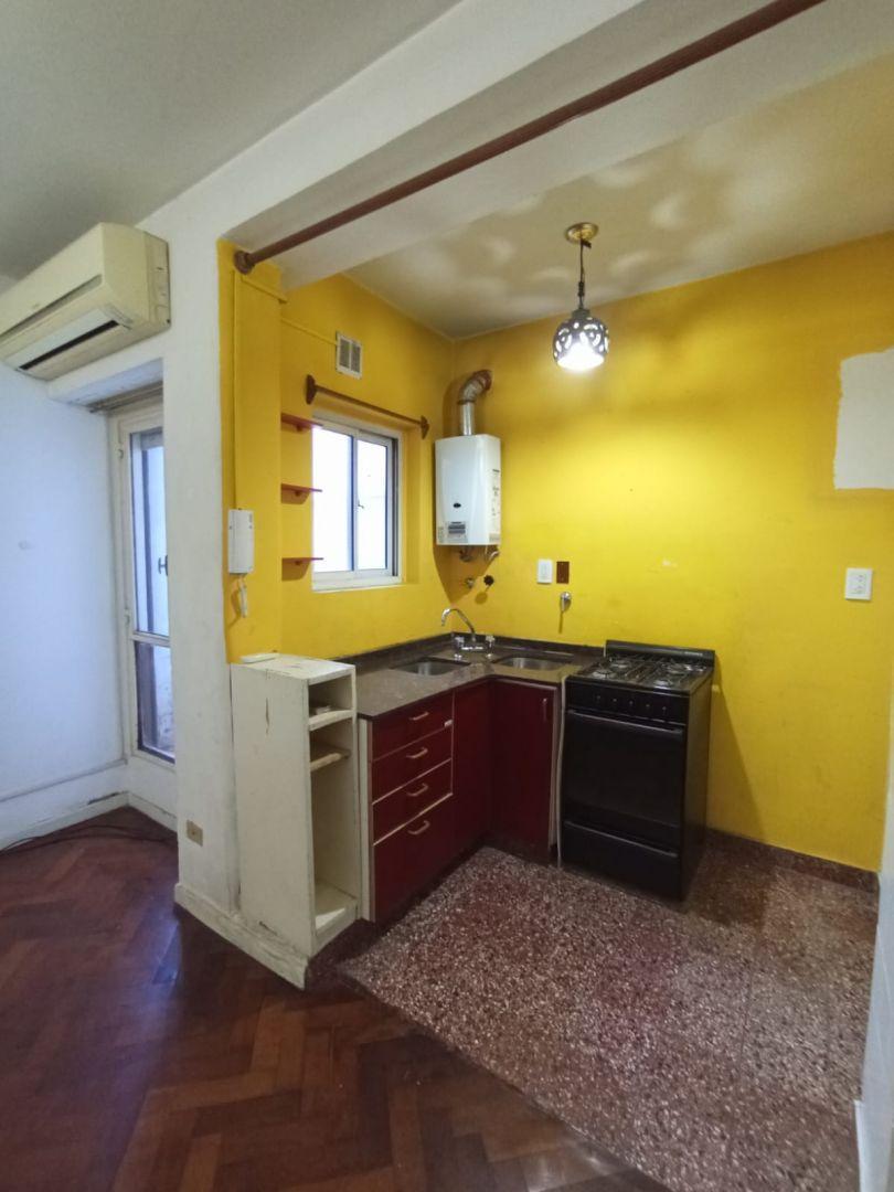 2 ambientes segundo piso por escalera en venta