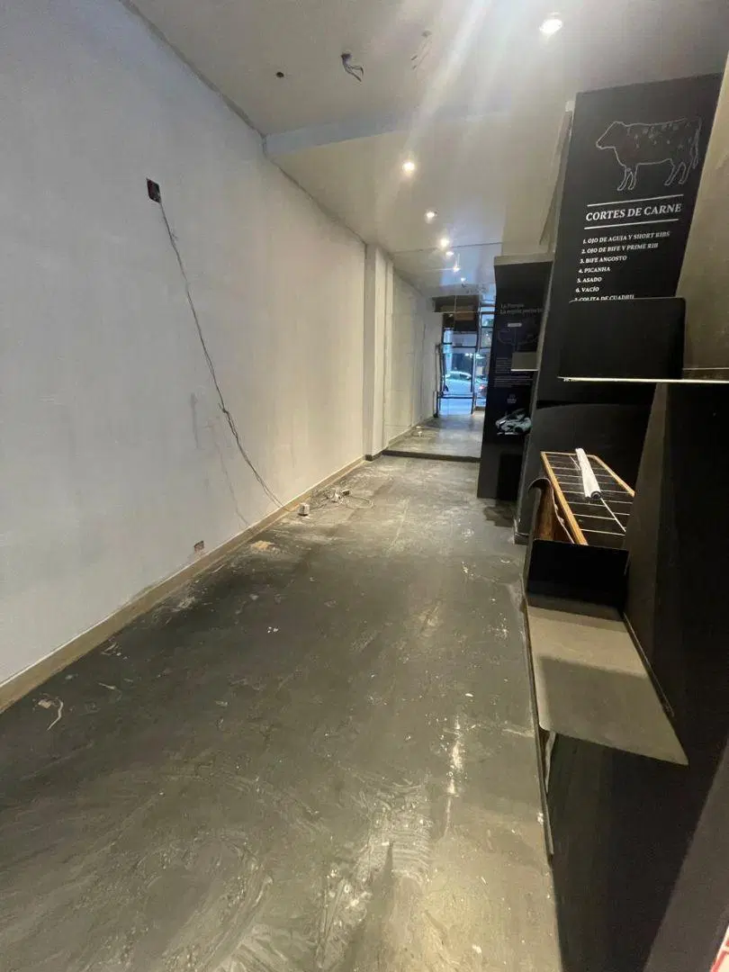 LOCAL COMERCIAL EN RECOLETA - PB A LA CALLE C/ SÓTANO - EXCELENTE UBICACIÓN (59 M² TOTALES) 2