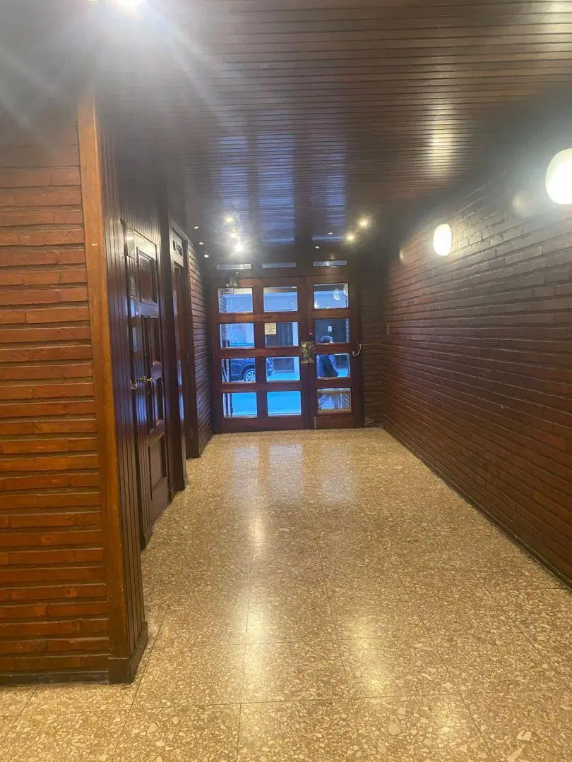 2 ambientes con patio y balcon en recoleta 8