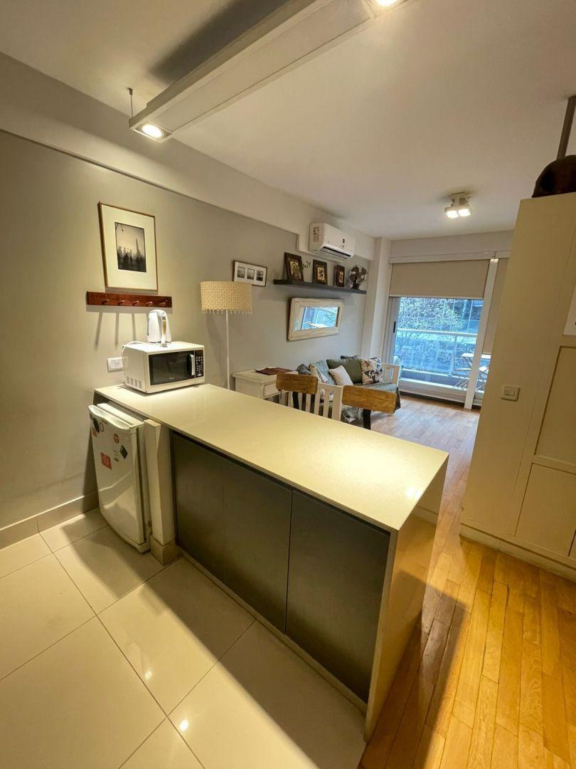 Foto de Monoambiente Amoblado con Balcón - 42 m² - Palermo, imagen 5