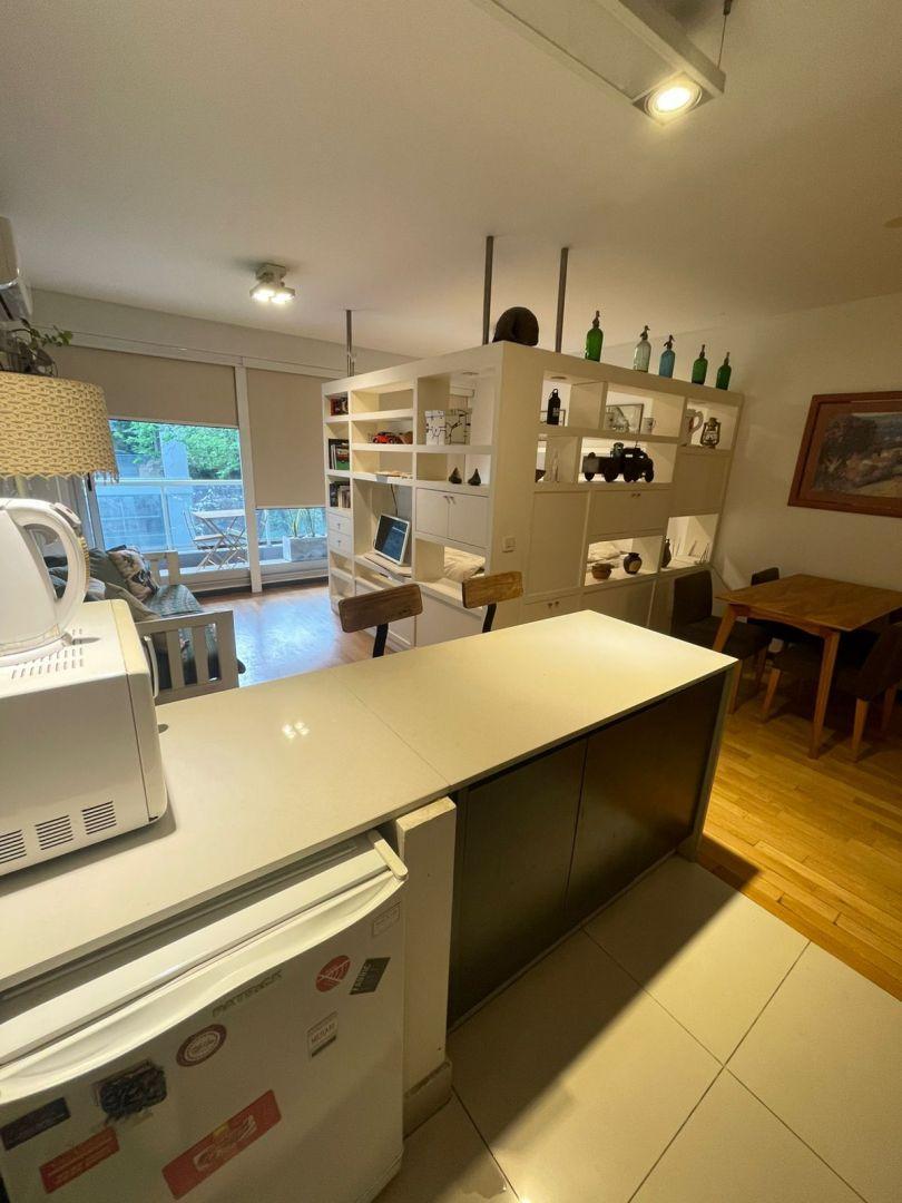 Foto de Monoambiente Amoblado con Balcón - 42 m² - Palermo, imagen 1