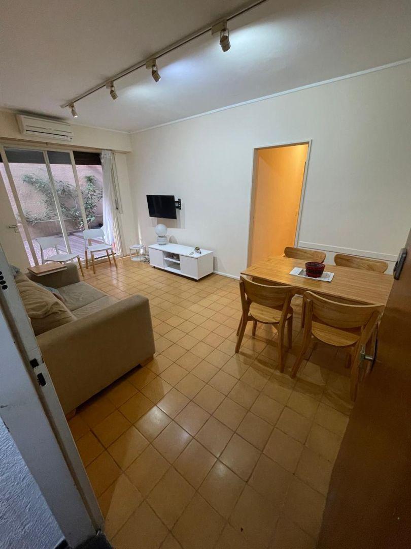 Foto de EXCLUSIVO 3 AMBIENTES AMOBLADO C/ GRAN PATIO Y PARRILLA PROPIA , imagen 1