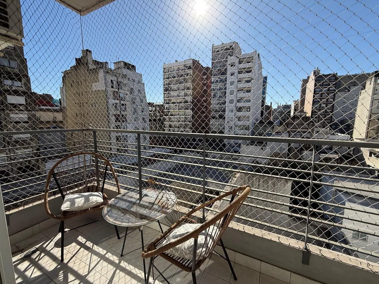Monoambiente en Venta en Barrio Norte, con Balcon, Baulera y cochera. APTO PROFESIONAL. APTO CREDITO 4