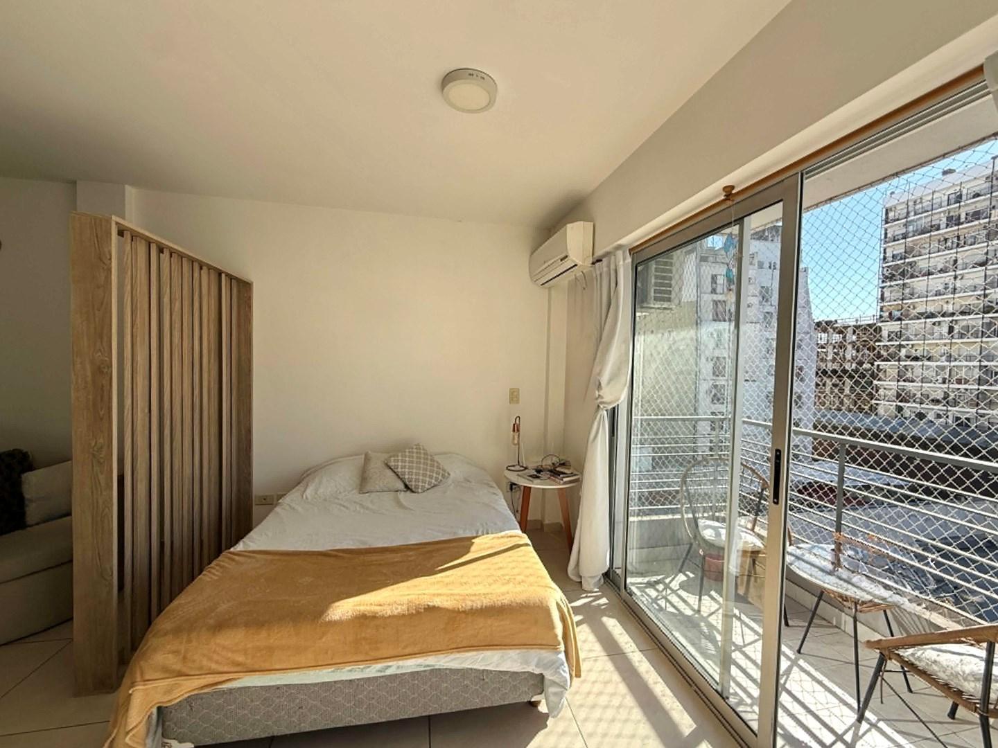 Monoambiente en Venta en Barrio Norte, con Balcon, Baulera y cochera. APTO PROFESIONAL. APTO CREDITO