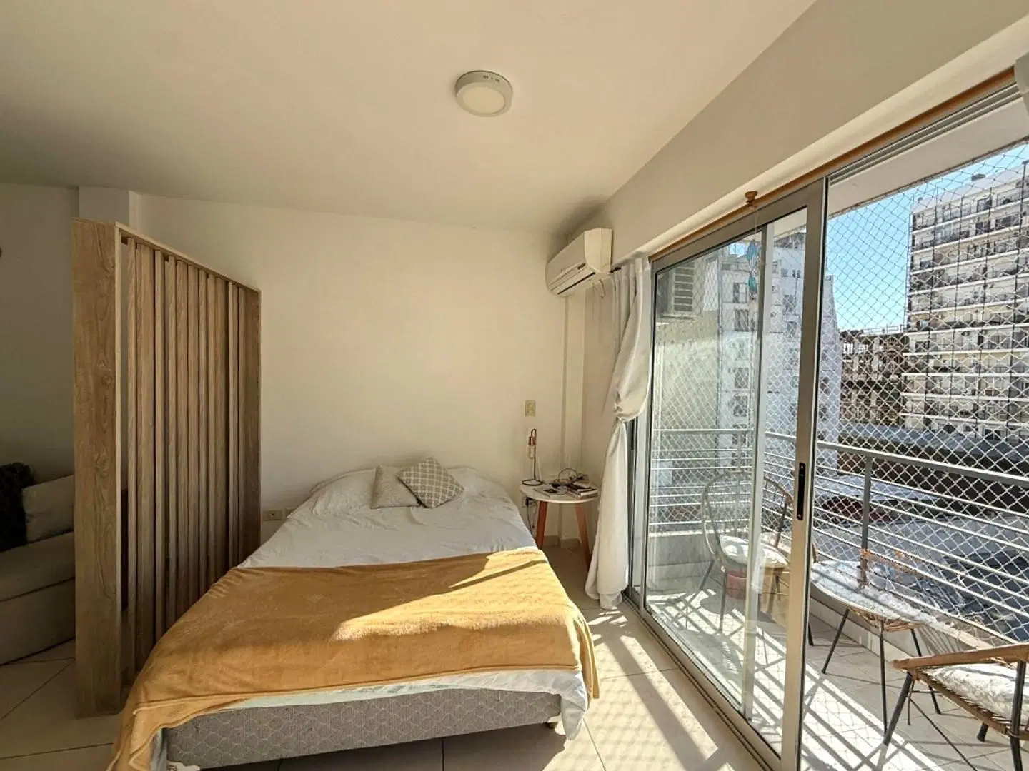 Monoambiente en Venta en Barrio Norte, con Balcon, Baulera y cochera. APTO PROFESIONAL. APTO CREDITO 1