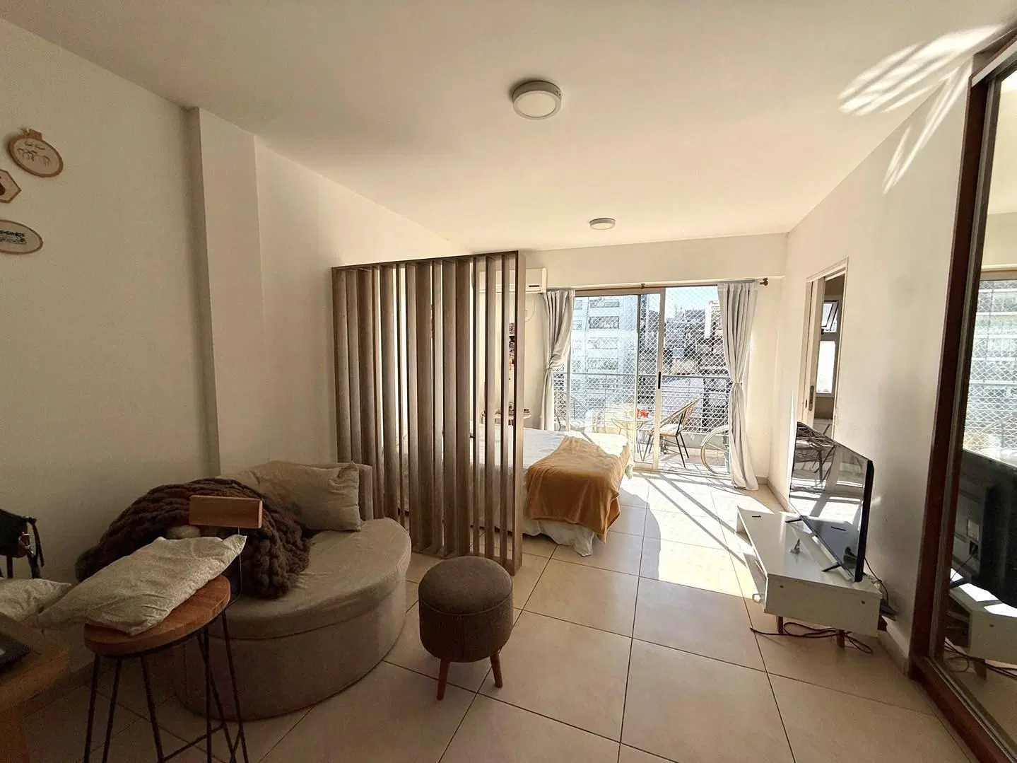 Monoambiente en Venta en Barrio Norte, con Balcon, Baulera y cochera. APTO PROFESIONAL. APTO CREDITO 2