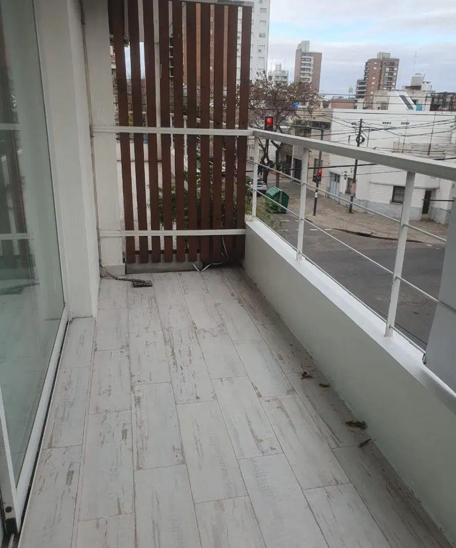 Departamento de 30 m² en alquiler en Abasto 3
