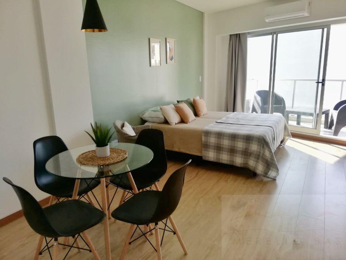 VENTA CON RENTA: MONOAMBIENTE AMOBLADO y EQUIPADO CON BALCÓN EN PALERMO!