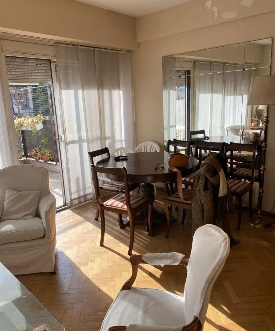 Piso alto con gran terraza y cochera en pleno Recoleta 5
