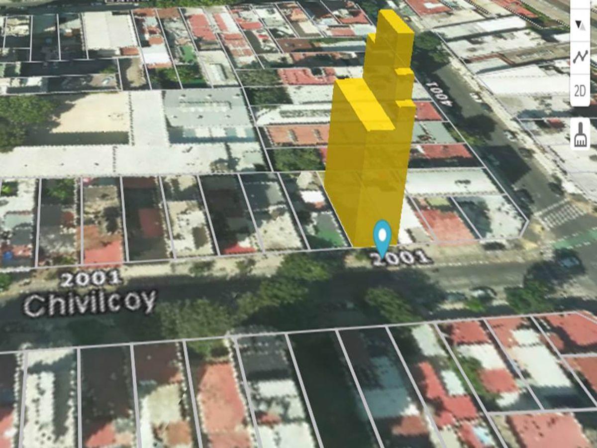 VENDO LOTE DE TERRENO 8,66x21,65 USAB2 POSIBILIDAD DE CONTRUIR 760M2