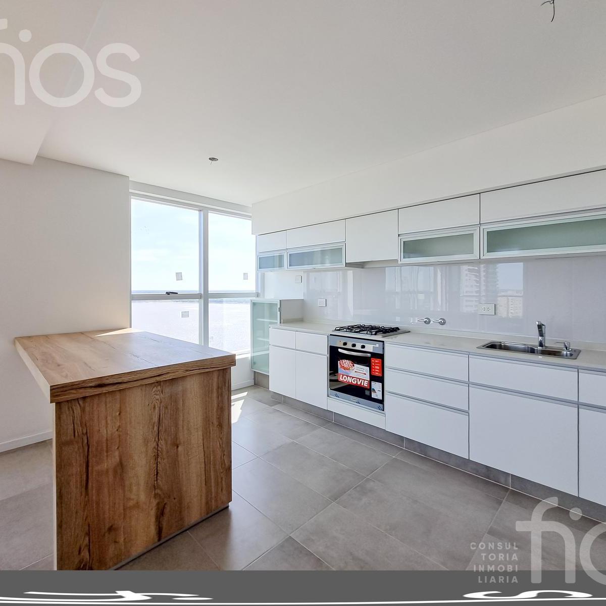 Venta Departamento de Dos Dorm. con Balcon, Cochera y Amenities en Puerto Norte 1