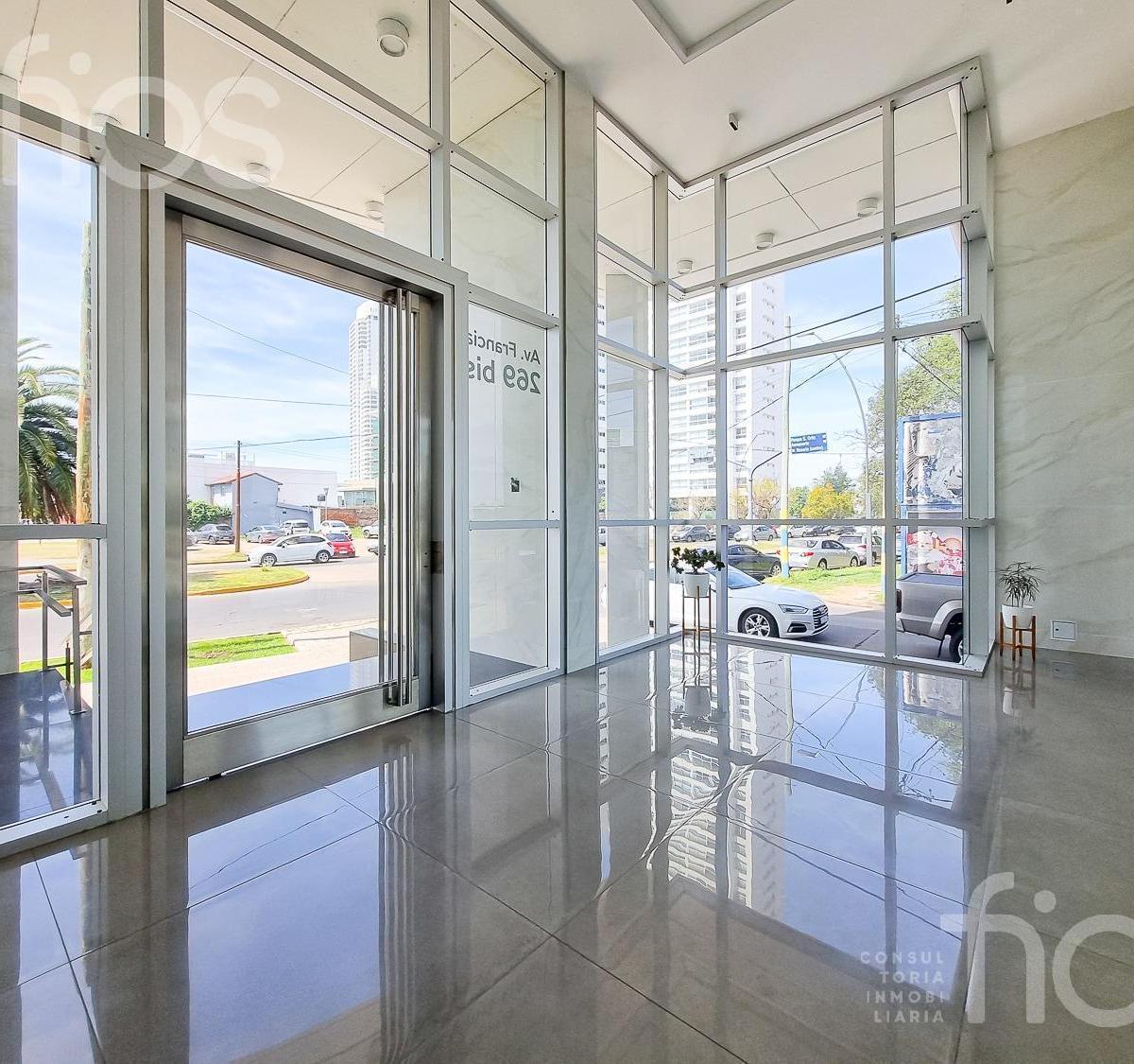 Venta Departamento de Tres Dorm. con Balcon, Cochera Doble y Amenities en Puerto Norte 3