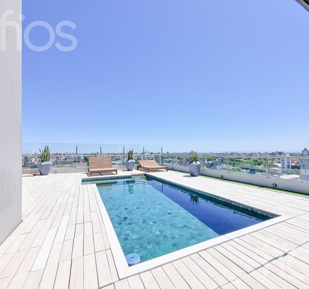 Venta Departamento de 2 Dorm. con Vista Al Rio Amenities a Estrenar en Pichincha 5