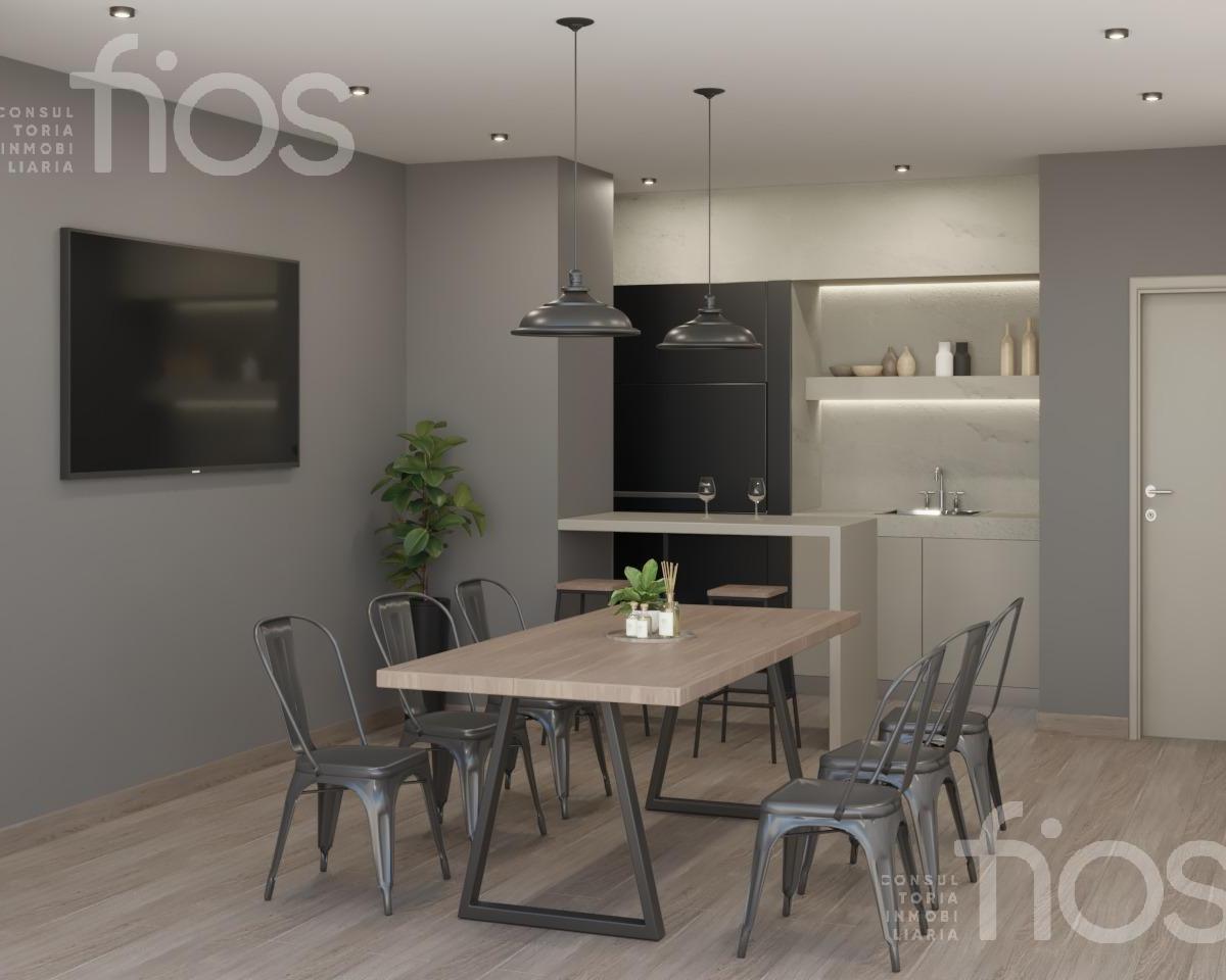 Venta Departamento Duplex de Tres Dorm. con Terraza Exclusiva y Amenities en Pichincha 1