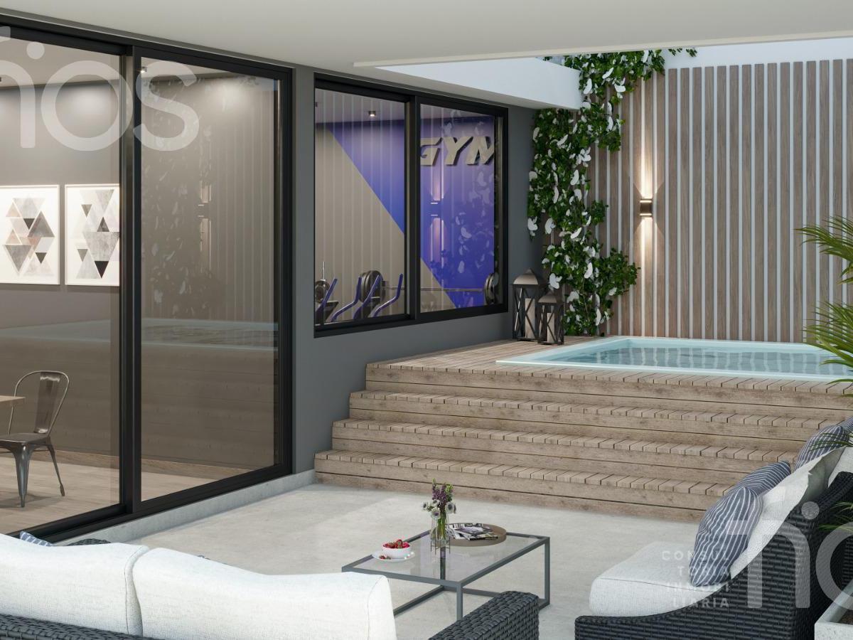 Venta Departamento Duplex de Tres Dorm. con Terraza Exclusiva y Amenities en Pichincha 4