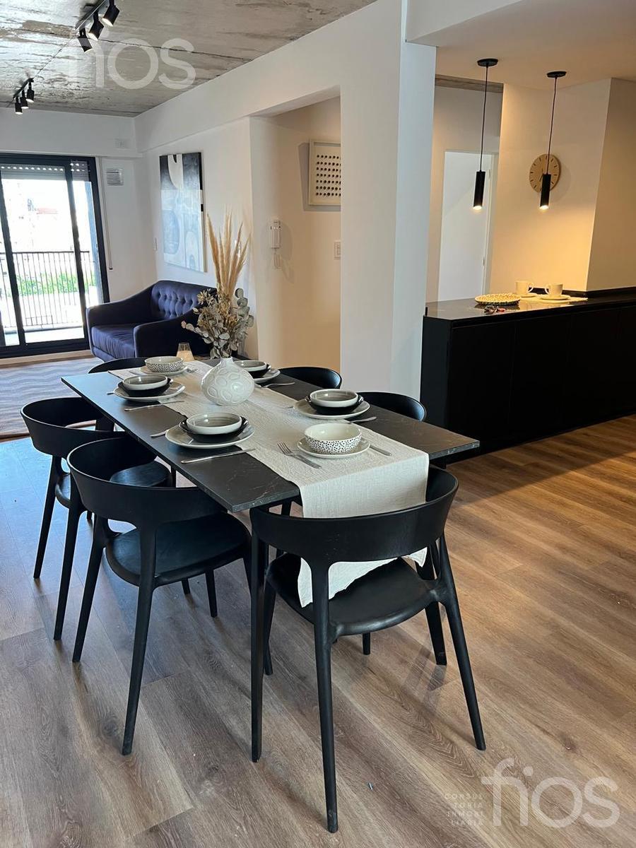 Venta Departamento Tres Dorm. con Terraza y Piscina 4