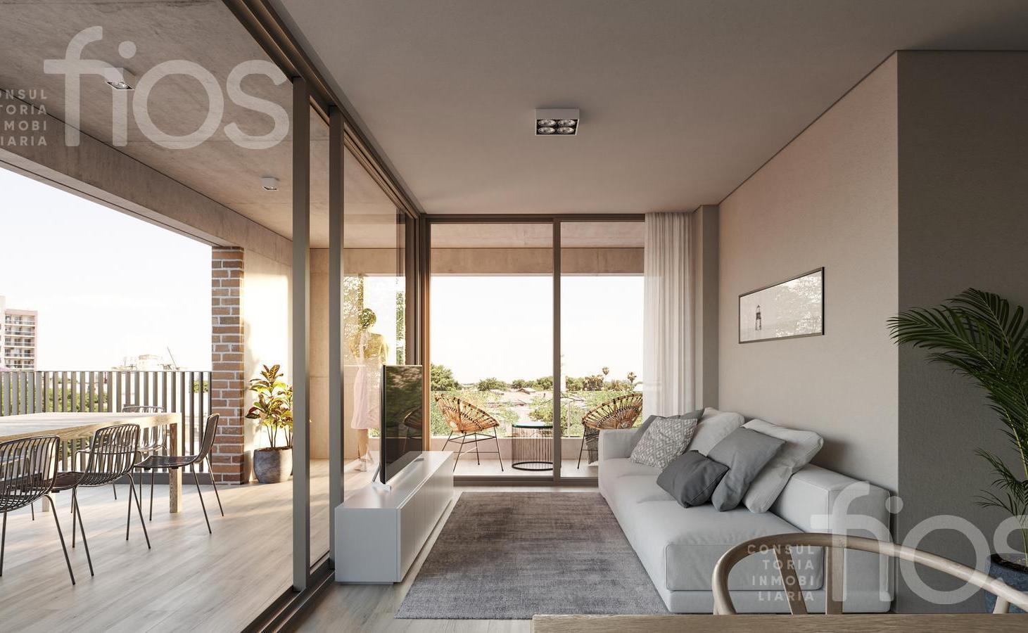 VENTA DEPARTAMENTO A ESTRENAR DE TRES DORMITORIOS CON BALCON Y AMENITIES EN PUERTO NORTE