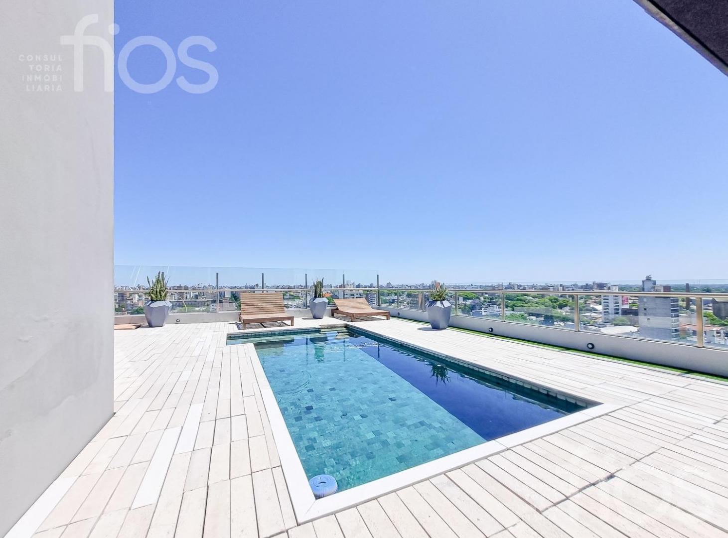 VENTA DEPARTAMENTO DE DOS DORMITORIOS CON VISTA AL RIO AMENITIES A ESTRENAR EN PICHINCHA