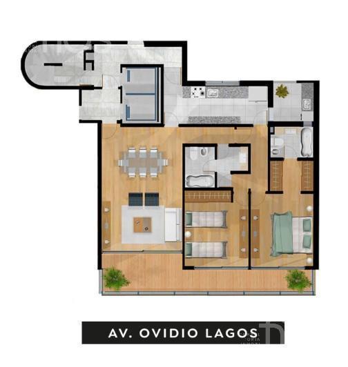 VENTA DEPARTAMENTO DE DOS DORMITORIOS CON VISTA AL RIO AMENITIES A ESTRENAR EN PICHINCHA