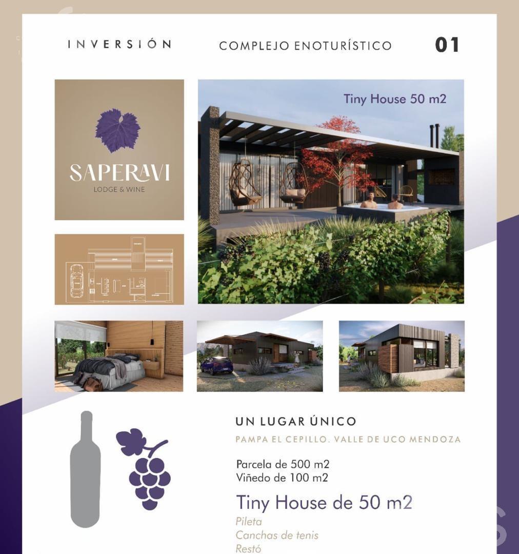 Foto de VENTA TINY HOUSE 50 M² UN DORMITORIO MAS TERRAZA EXCLUSIVA EN VALLE DE, imagen 1