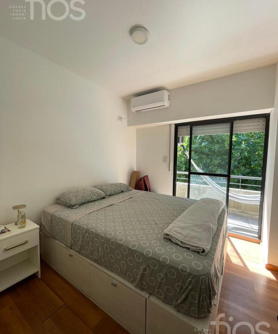 VENTA DEPARTAMENTO DE UN DORMITORIO CON BALCON Y TERRAZA EXCLUSIVA EN LOURDES