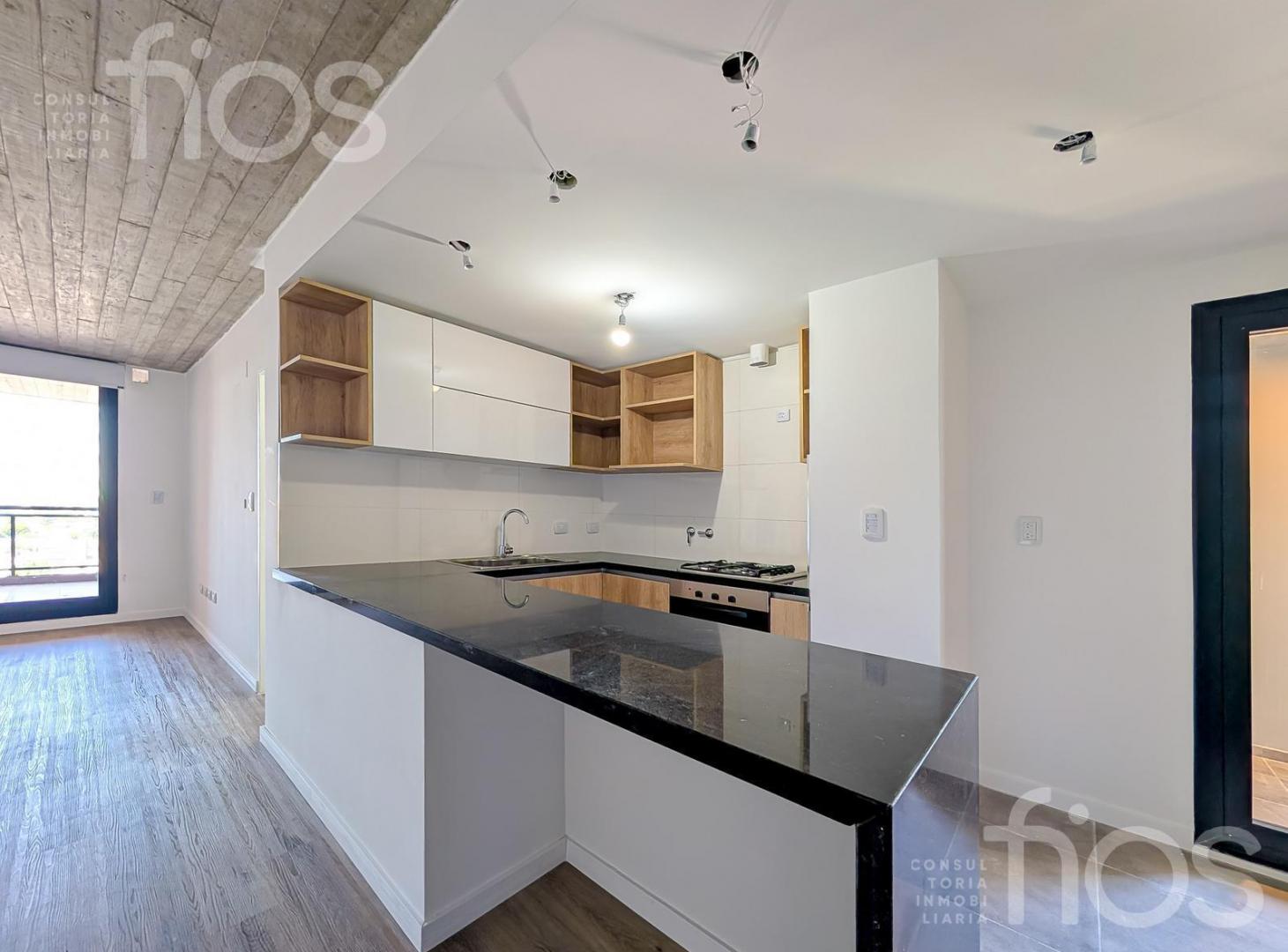 VENTA DEPARTAMENTO A ESTRENAR DE DOS DORMITORIOS CON BALCON Y AMENITIES EN ZONA CENTRO
