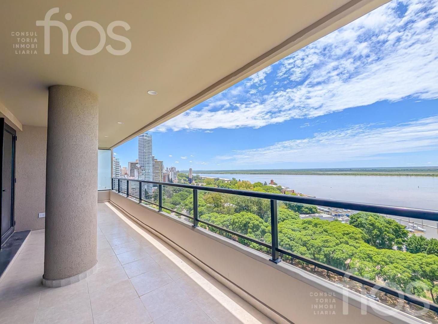 Venta Piso Exclusivo De Dos Dormitorios Con Balcon, Vistas Al Rio Y Amenities En Barrio Martin