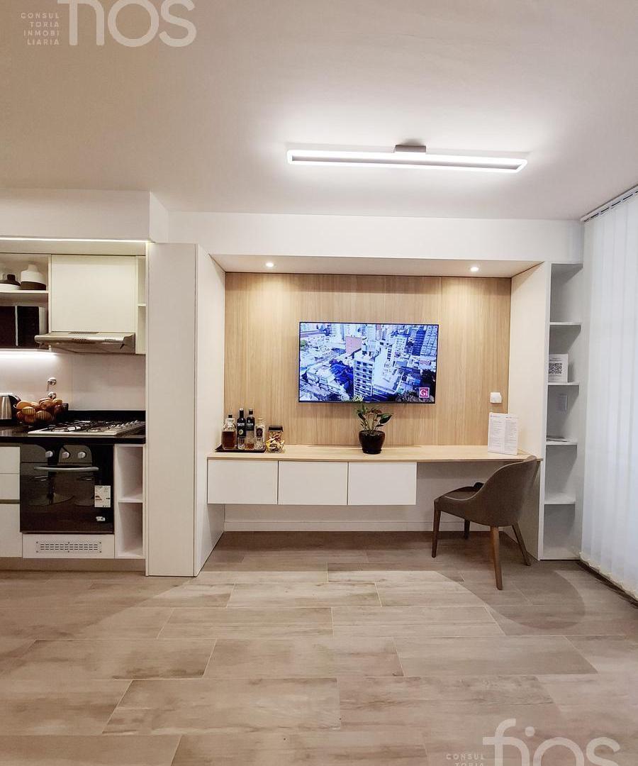 VENTA LOFT CON BALCÓN Y AMENITIES EN BARRIO MARTIN