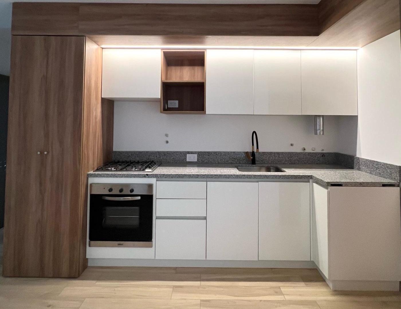 VENTA DEPARTAMENTO EN CONSTRUCCION DE UN DORMITORIO CON BALCON AL FRNTE Y AMENITIES EN PICHINCHA