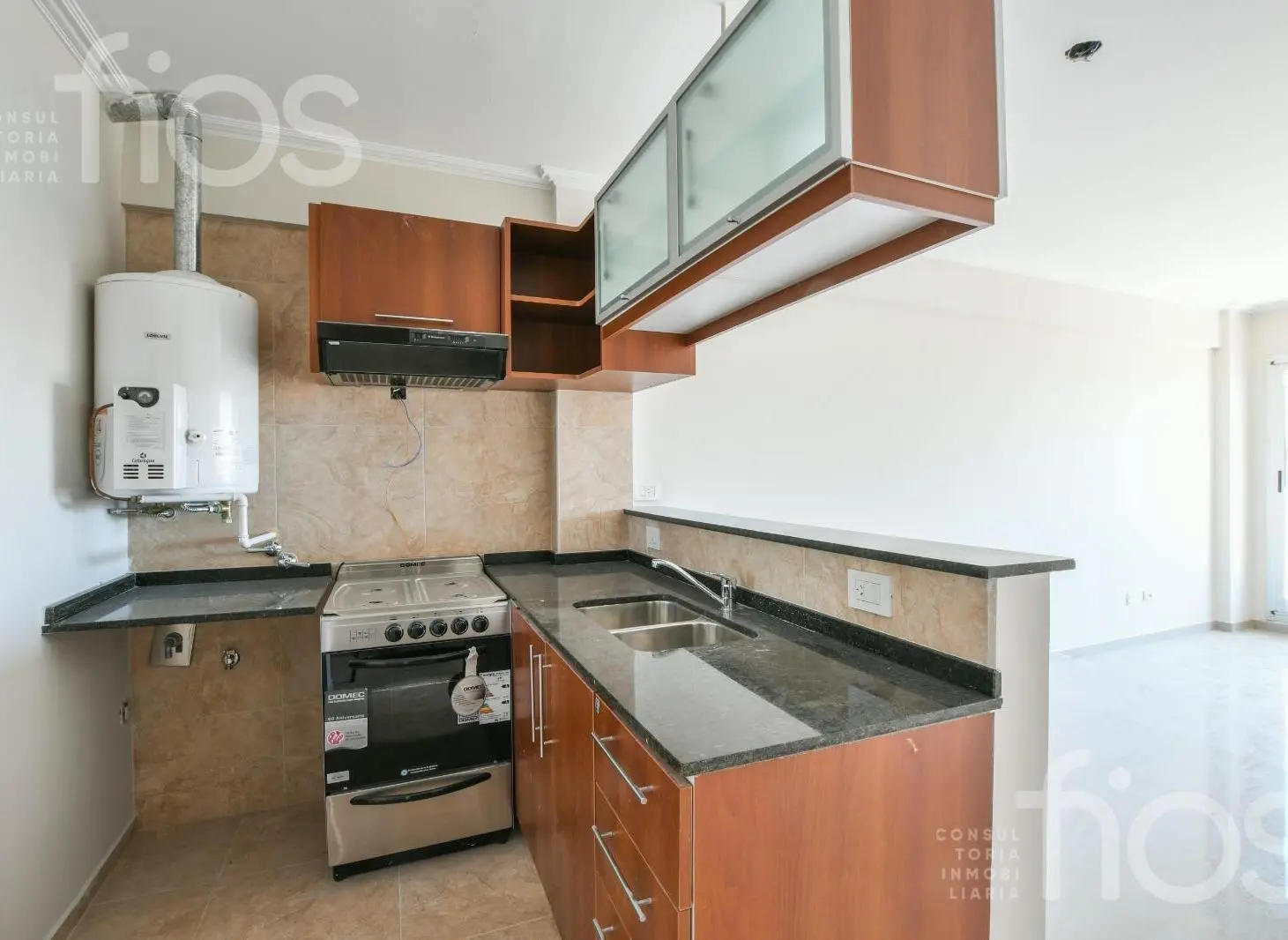 VENTA DEPARTAMENTO MONOAMBIENTE CON BALCON EN LOURDES 5