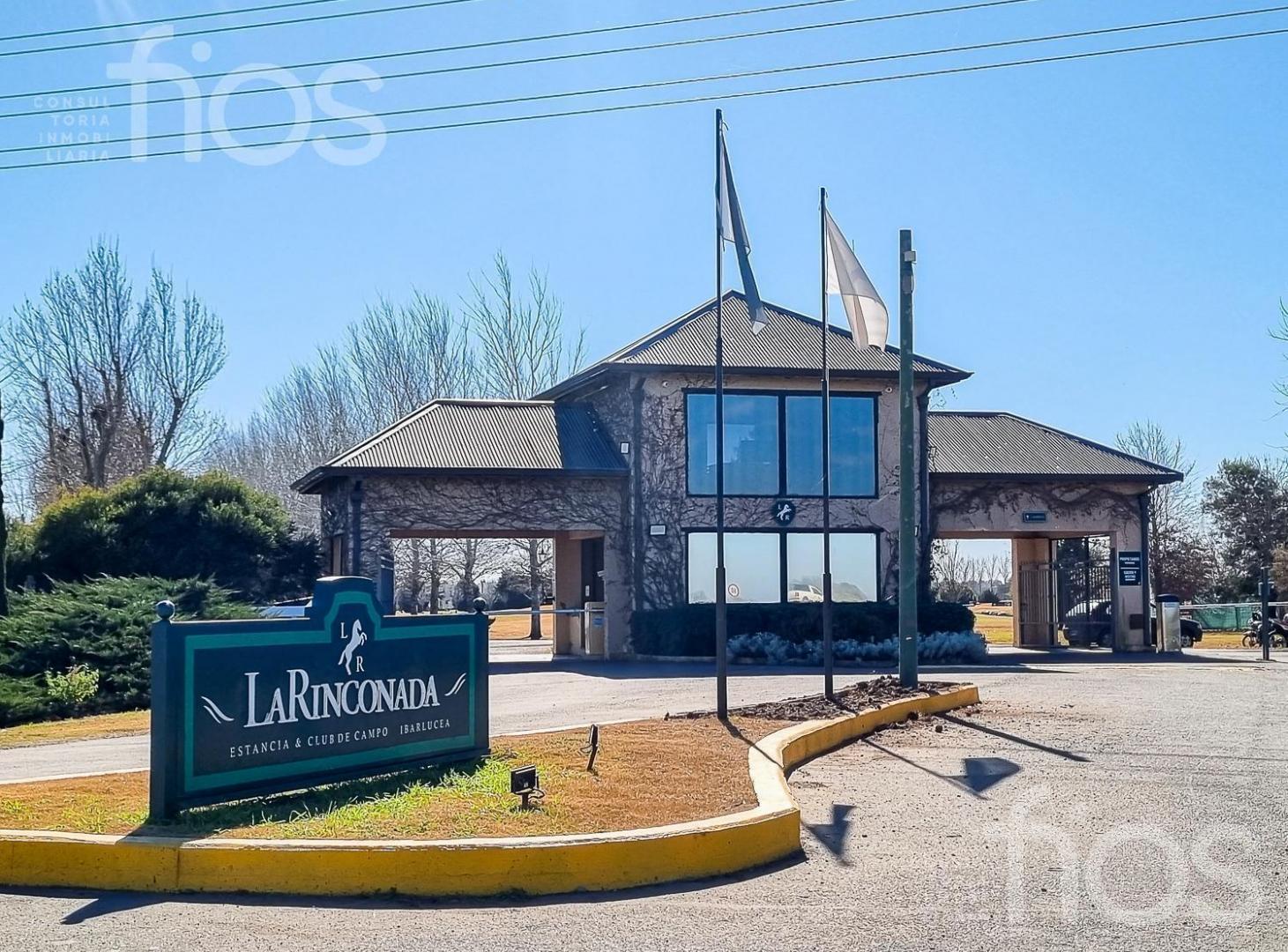 VENTA TERRENO EN BARRIO PRIVADO LA RINCONADA IBARLUCEA