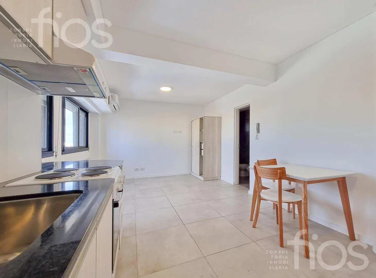 VENTA MONOAMBIENTE A ESTRENAR CON BALCON Y AMENITIES  EN LUIS AGOTE 5