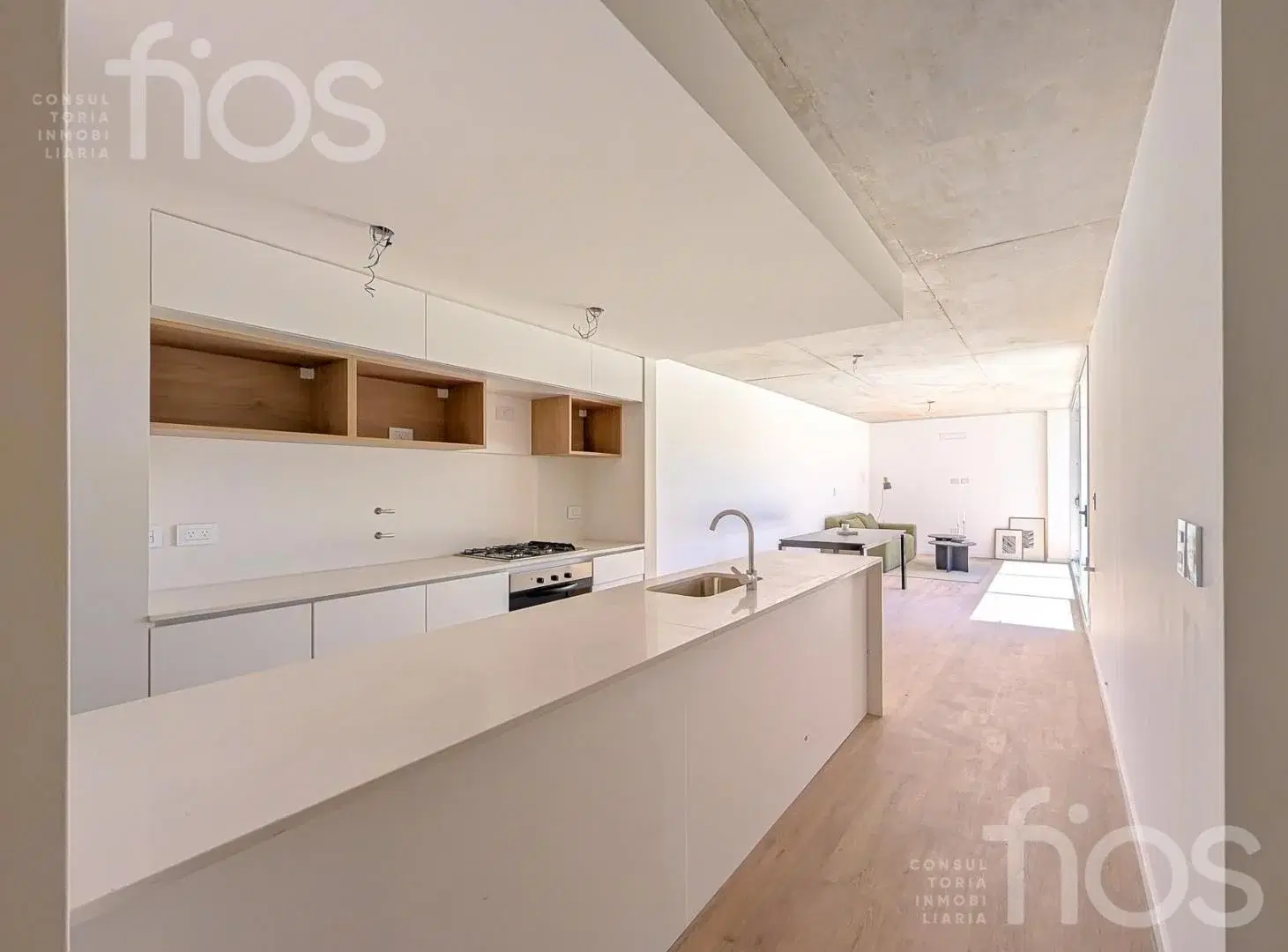 VENTA DEPARTAMENTO  A ESTRENAR DE DOS DORMITORIOS CON PATIO EN PICHINCHA 4