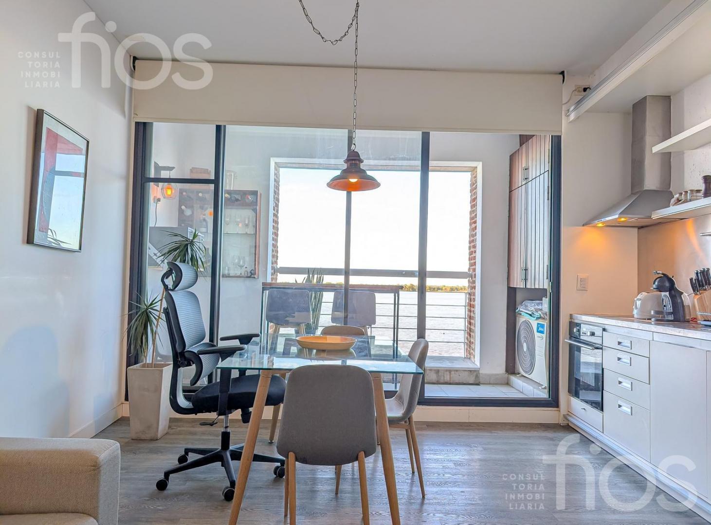 VENTA LOFT CON VISTA AL RÍO EN FORUM PUERTO NORTE, COCHERA, BAULERA Y AMENITIES