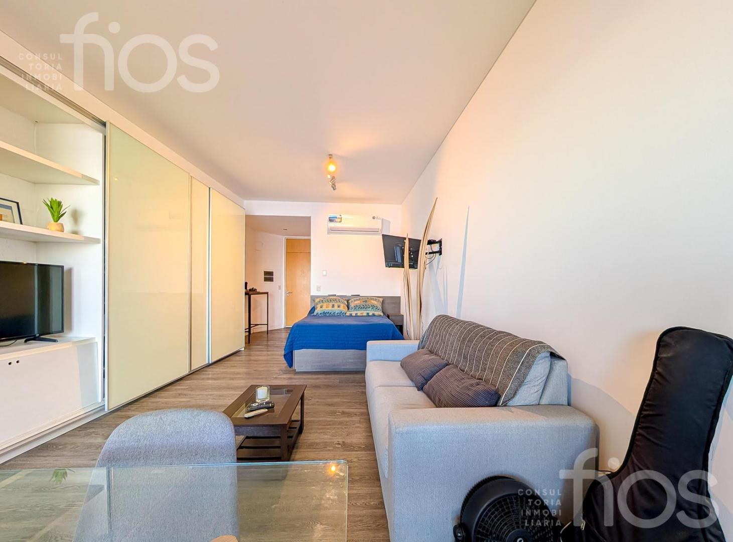 VENTA LOFT CON VISTA AL RÍO EN FORUM PUERTO NORTE, COCHERA, BAULERA Y AMENITIES