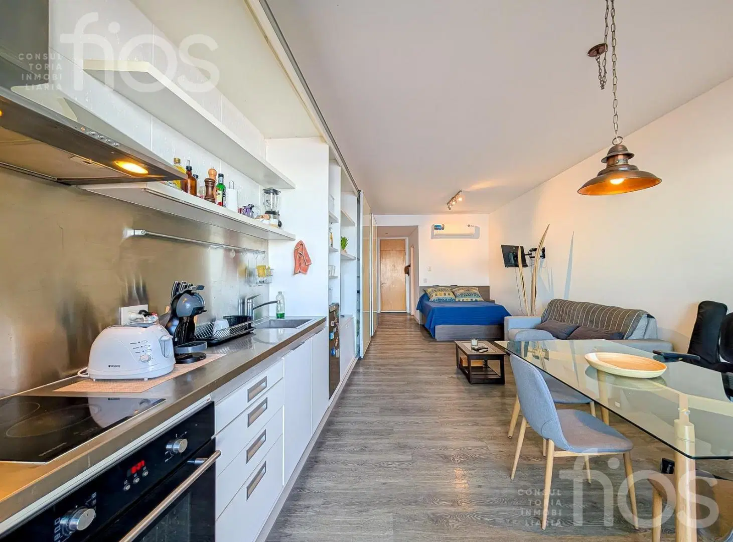 VENTA LOFT CON VISTA AL RÍO EN FORUM PUERTO NORTE, COCHERA, BAULERA Y AMENITIES 5