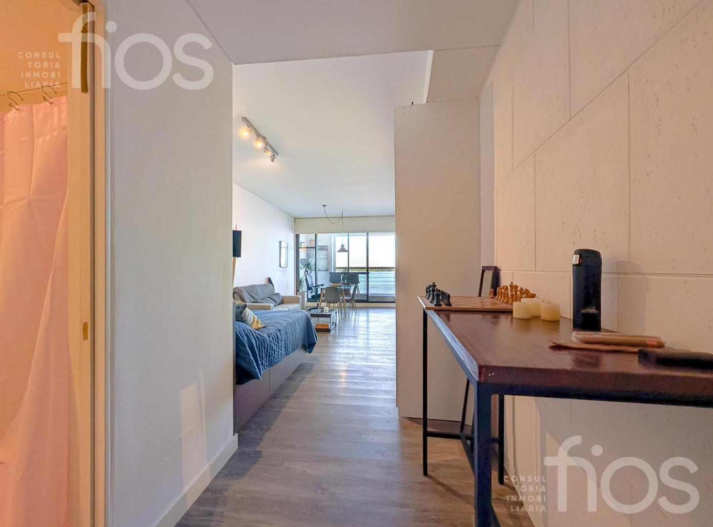 VENTA LOFT CON VISTA AL RÍO EN FORUM PUERTO NORTE, COCHERA, BAULERA Y AMENITIES