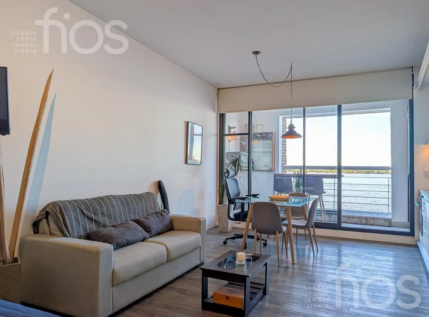 VENTA LOFT CON VISTA AL RÍO EN FORUM PUERTO NORTE, COCHERA, BAULERA Y AMENITIES 3