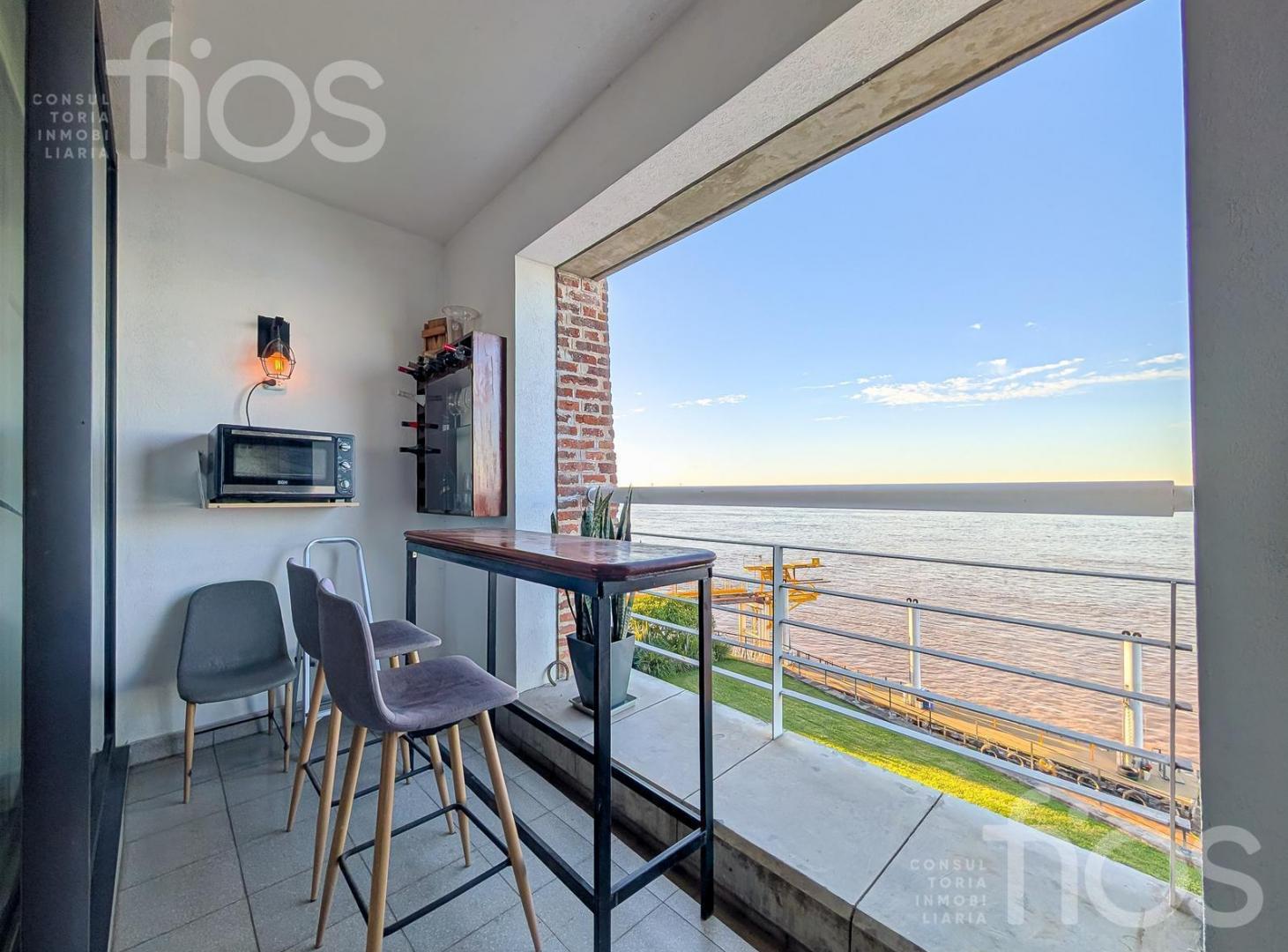 VENTA LOFT CON VISTA AL RÍO EN FORUM PUERTO NORTE, COCHERA, BAULERA Y AMENITIES