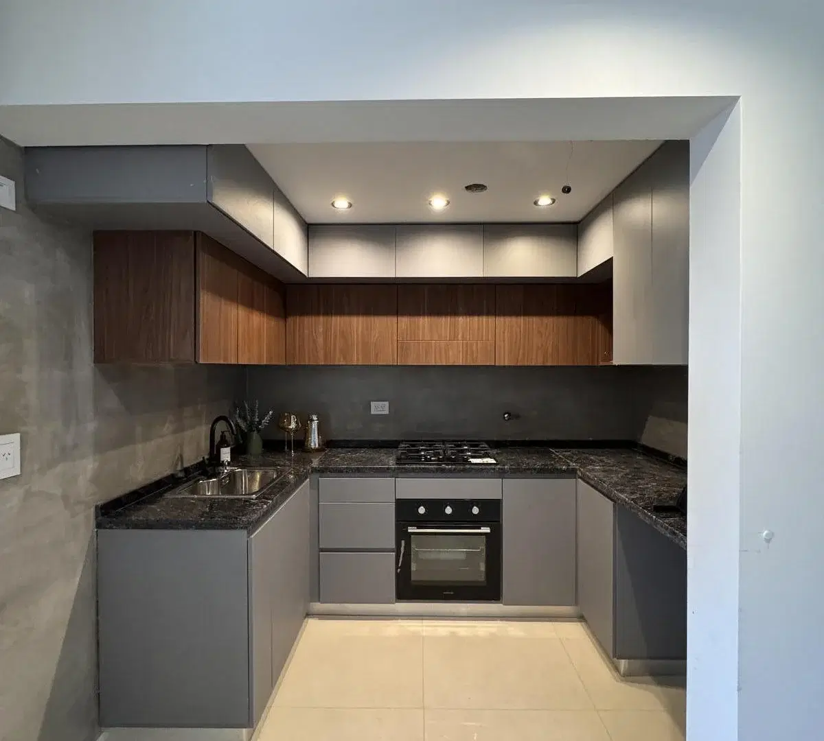 VENTA DEPARTAMENTO EN CONSTRUCCION DE DOS DORMITORIOS CON PATIO EXCLUSIVO CON PILETA EN ZONA CENTRO 4